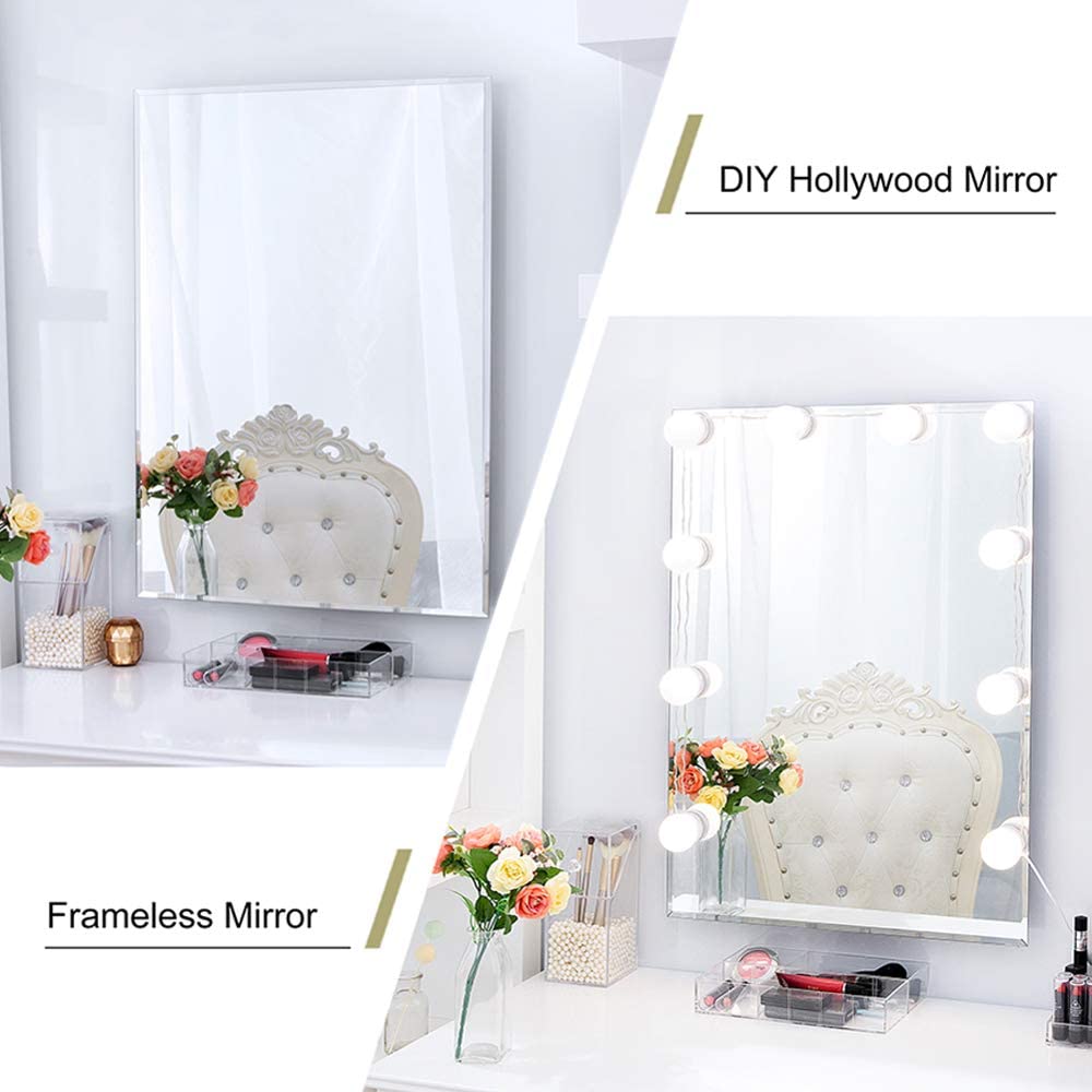 My Vanity Mirror™ Frameless DIY Mirror